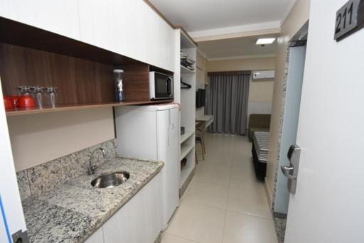 Spazzio Diroma Com Acesso Aos Parks Apartamento